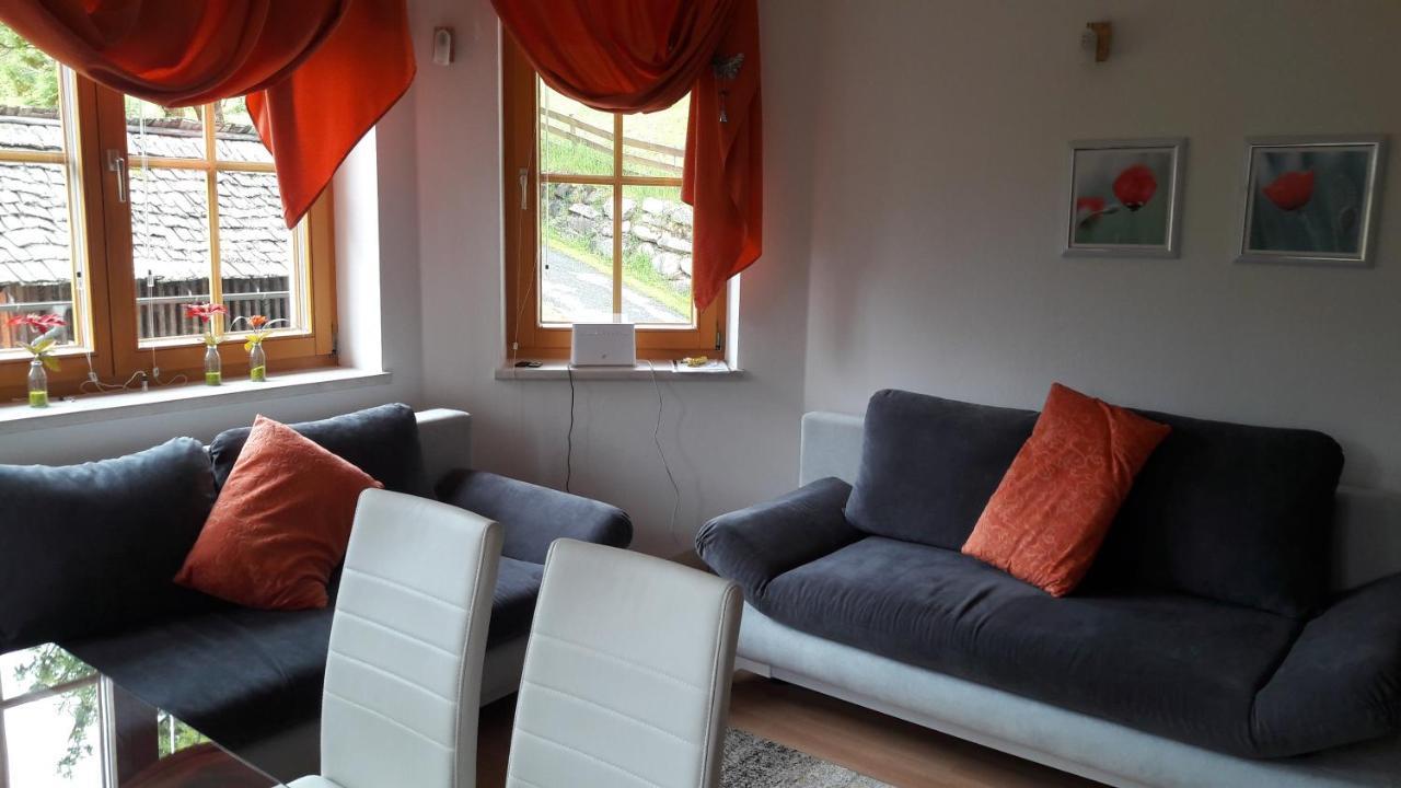 Ferienwohnung Lesachtal Liesing Exterior foto